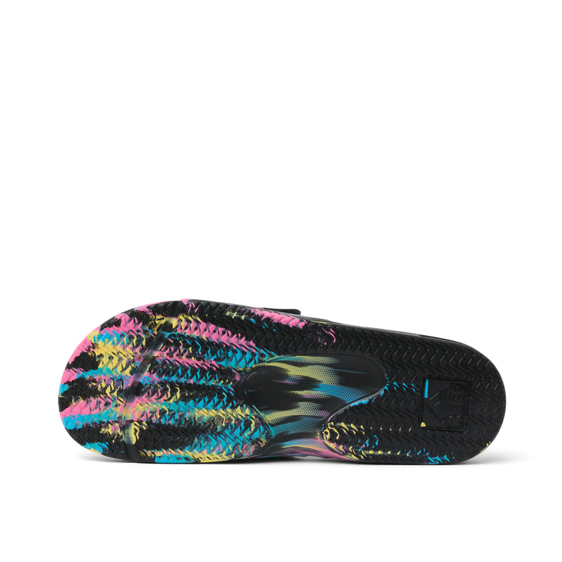 Férfi Fanning Slide H20 papucs, Candy Marble