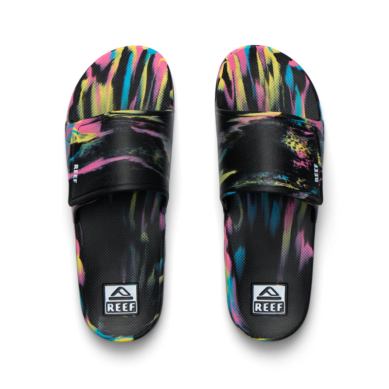 Férfi Fanning Slide H20 papucs, Candy Marble