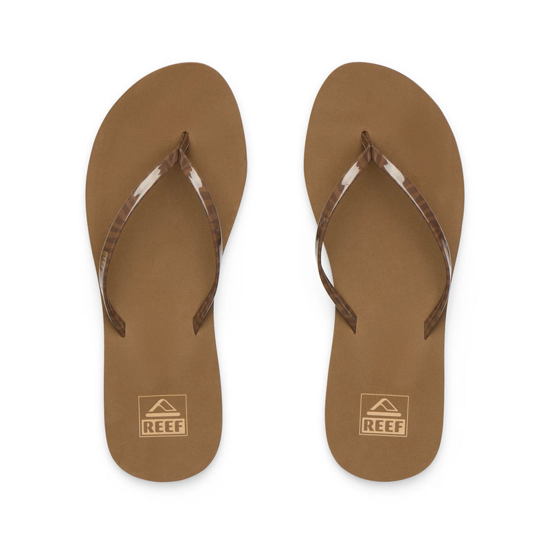 Női papucs Bliss Nights, Chocolate Stripe