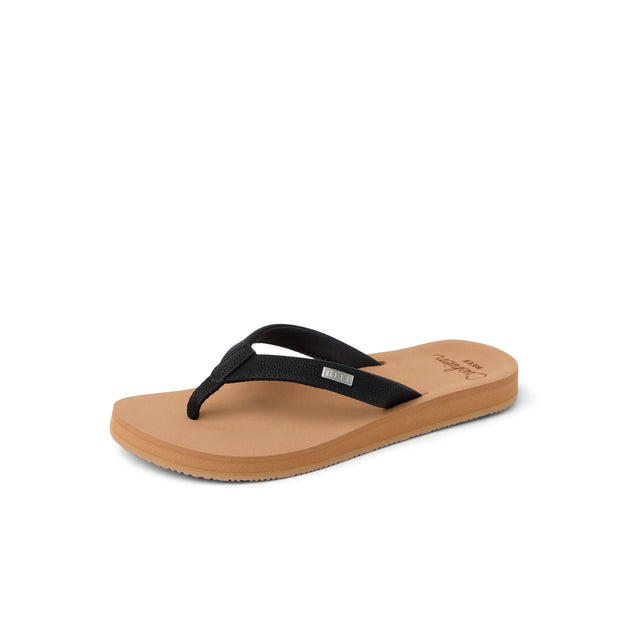 Női papucs Baja Sands, Fekete/bézs