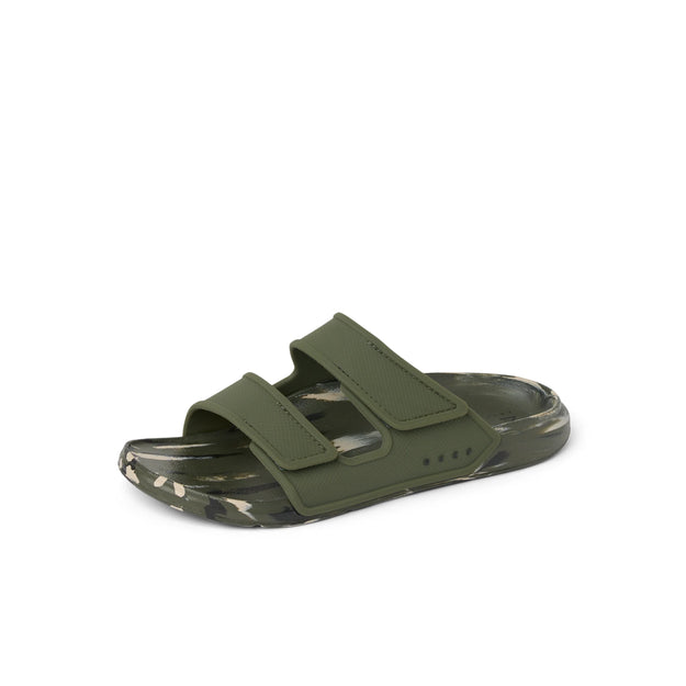 Oasis Adapt Férfi Papucs, Camo Marble