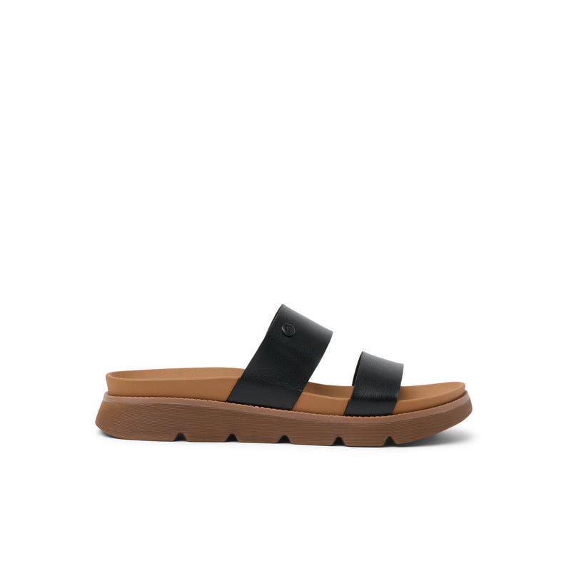 Női papucs Vista Luxe Thea, fekete/bézs