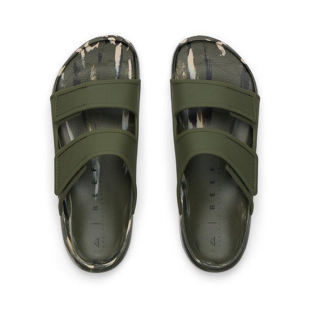 Oasis Adapt Férfi Papucs, Camo Marble