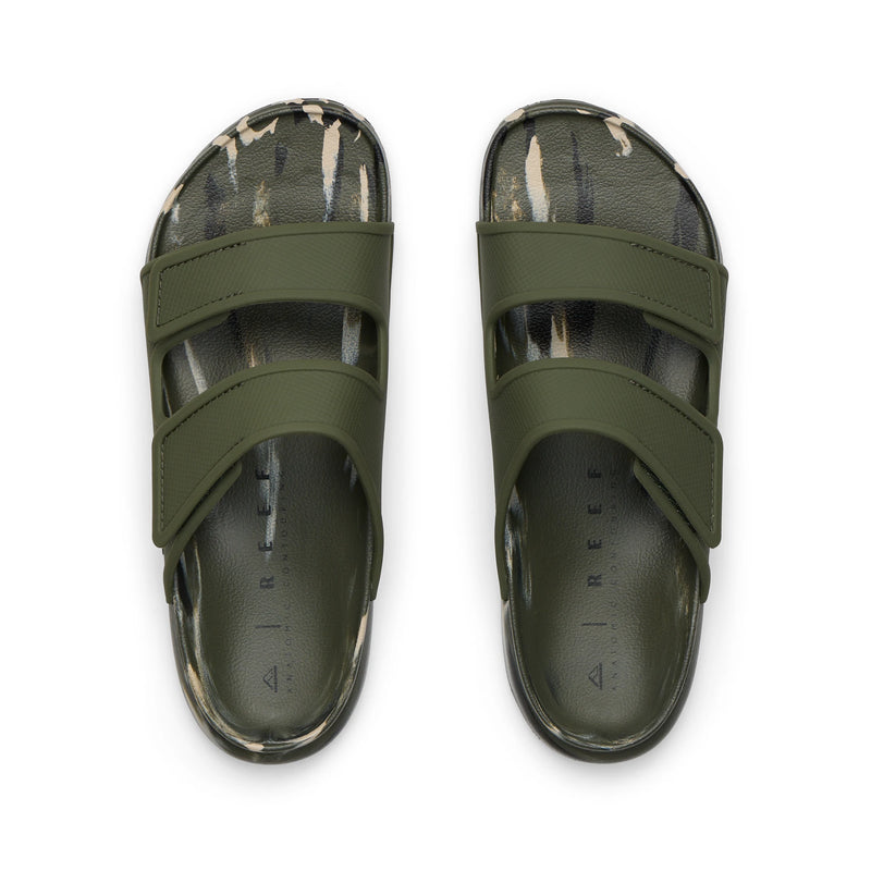 Oasis Adapt Férfi Papucs, Camo Marble