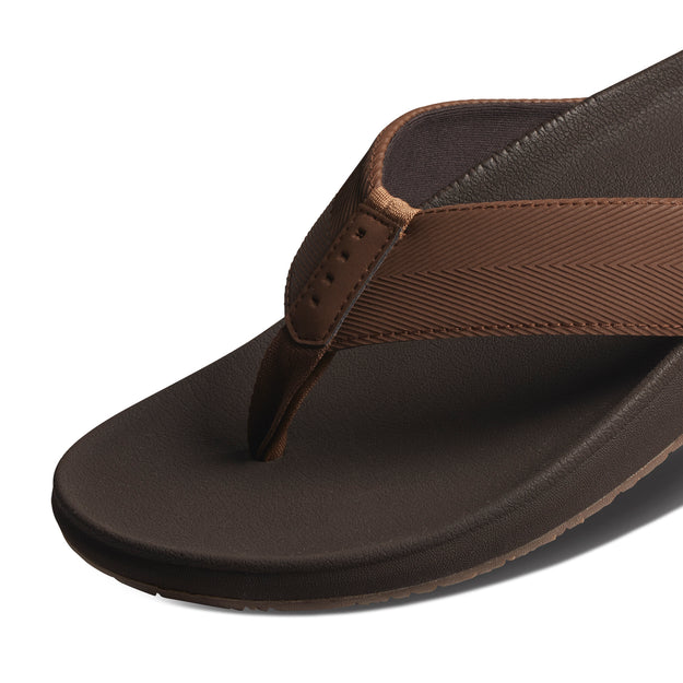 Férfi papucs The Raglan, Java/Gum