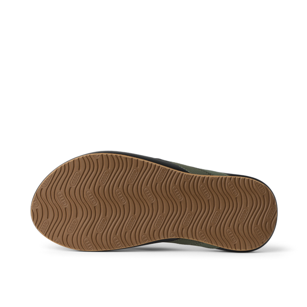 Férfi papucs Phantom Cushion 2.0, olíva/gumi