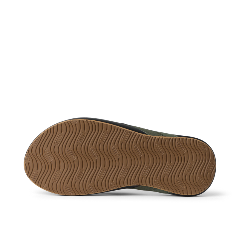 Férfi papucs Phantom Cushion 2.0, olíva/gumi