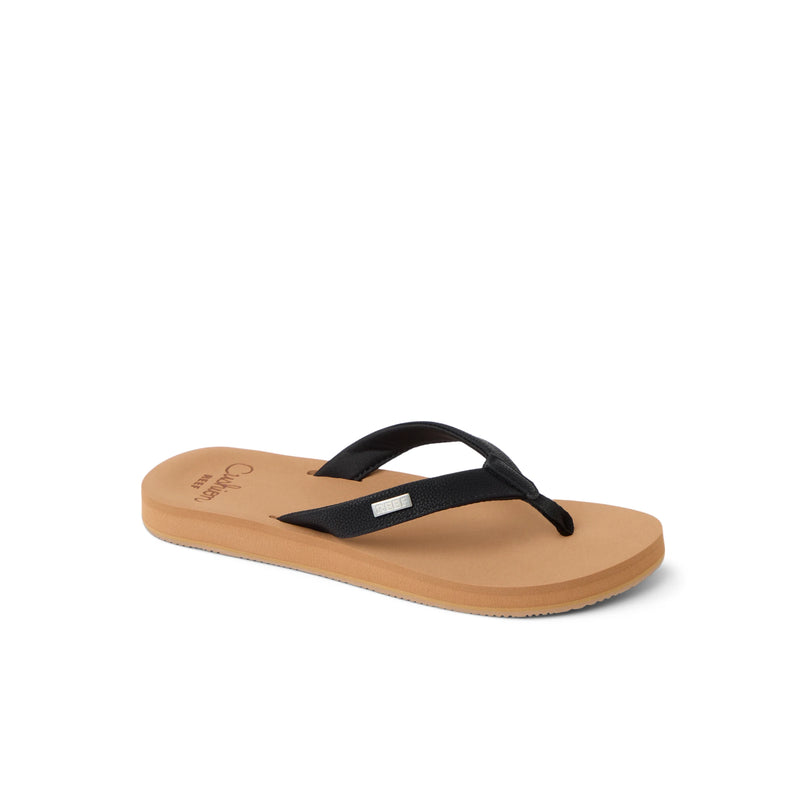 Női papucs Baja Sands, Fekete/bézs
