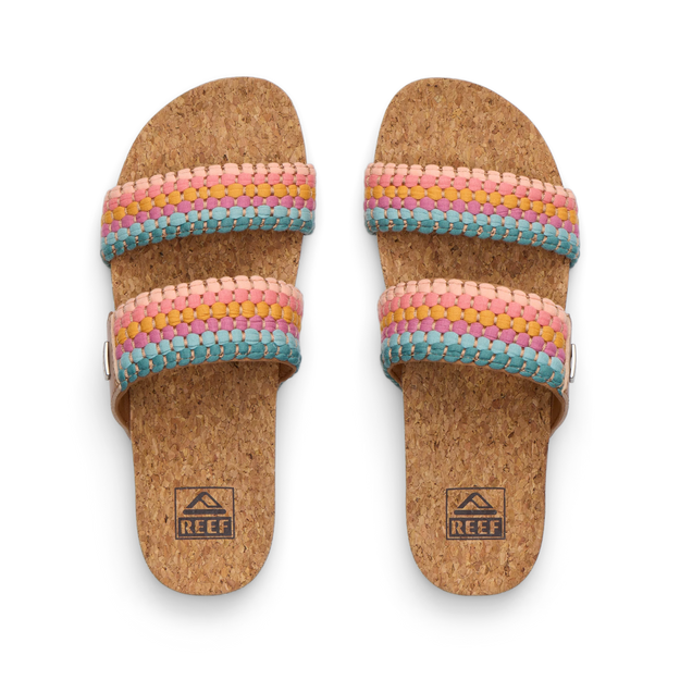 Női papucsok Cushion Vista, Sherbet Multi