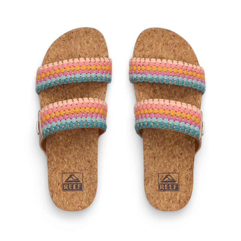 Női papucsok Cushion Vista, Sherbet Multi