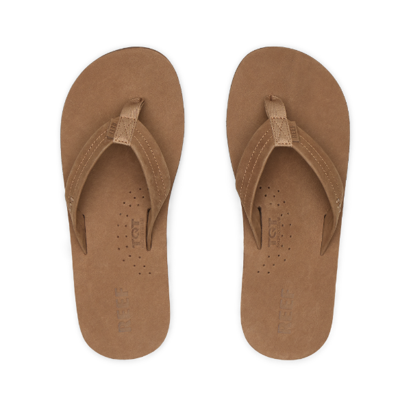 Férfi papucs REEF Draftsmen, Classic Brown