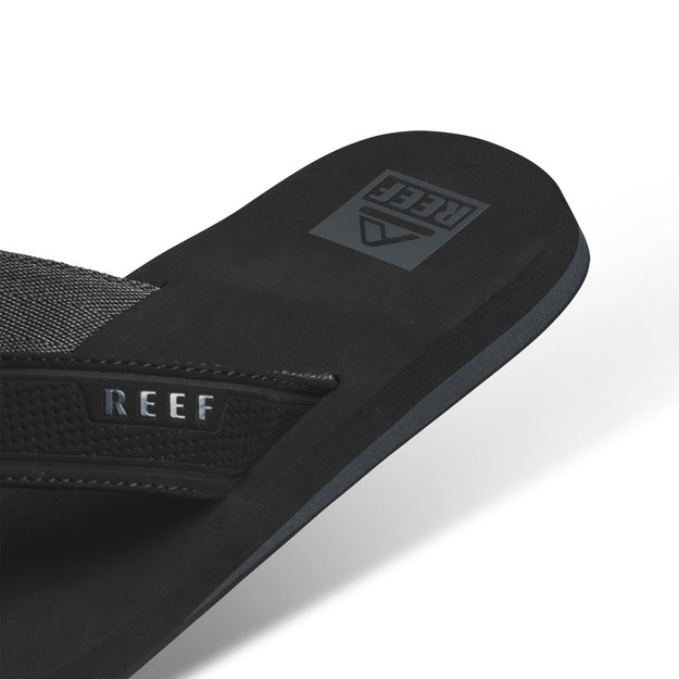 Férfi The Layback papucs, fekete
