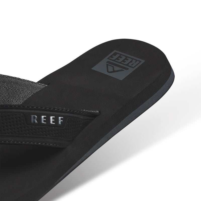 Férfi The Layback papucs, fekete