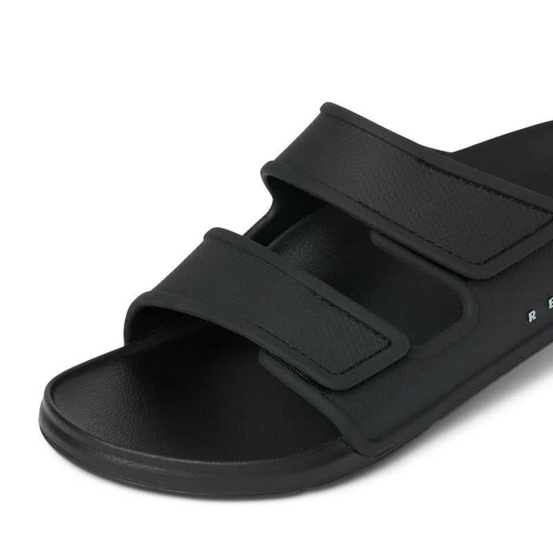 Férfi papucs Oasis Adapt, fekete