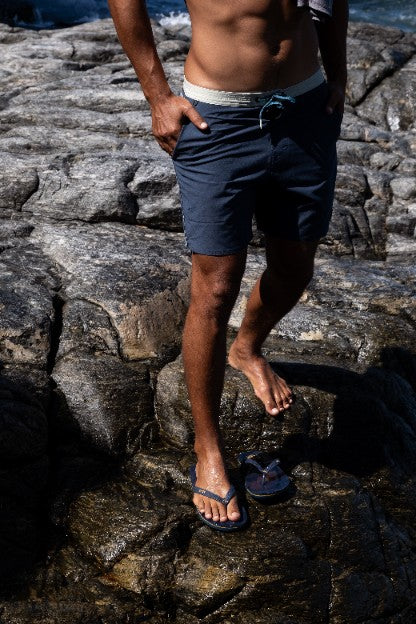 Férfi papucs REEF Seaside, Navy