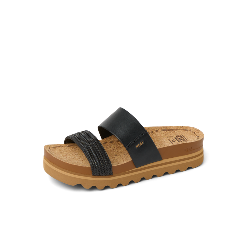 Női papucs Cushion Vista HI, Black Braid