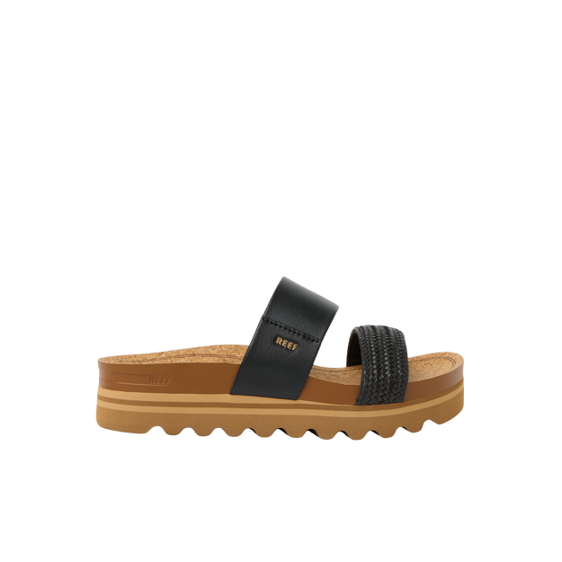 Női papucs Cushion Vista HI, Black Braid